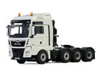 for MAN TGX XXL EURO 6C (FACELIFT) 8X4 trailer tractor truck 1/50  MODEL CAR