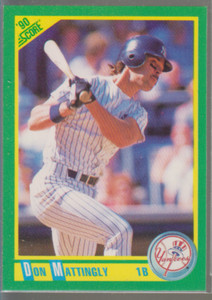 1990 Score #1: Don Mattingly