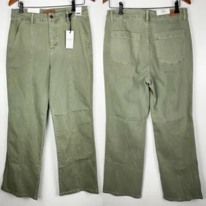 Judy Blue Sz 31 Greenwich High Rise Front Seam Straight Jeans NWT JB88688 Sage - Picture 1 of 5