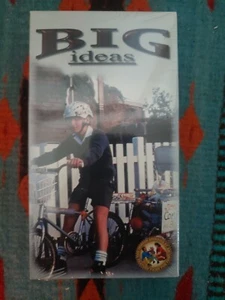 Big Ideas ( VHS, 1992) Feature Films For Families Factory Sealed New - Picture 1 of 2