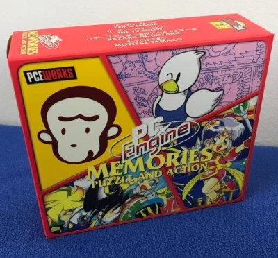 Memories Puzzle and Action PC Engine Super CD-ROM Japan New PCE Works - Image 1 of 4