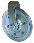 Ideal SecuritySK7113 Garage Door Pulley with Fork and Bolt3 inch Pulley