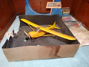 Vintage Cox Thimble Drome Super Cub 105 In Box (PARTS REPAIR) - Picture 1 of 18