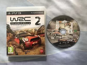 Juego WRC 2 FIA World Rally Championship PS3 en muy buen estado sin manual - Imagen 1 de 1