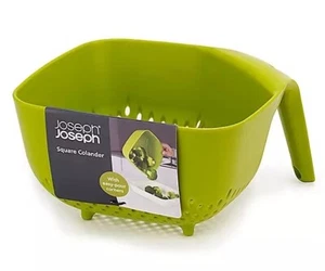 Joseph Joseph Square Green Colander￼ - Picture 1 of 4
