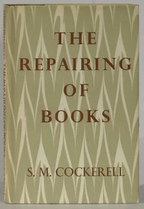 Sydney Cockerell Repairing of Books for amateurs, help in dealing with binders - Imagen 1 de 3