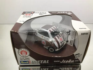 REVELL 08946 BMW ISETTA 250 FC ST. PAULI WERBE -BROWN 1:18 ex rare- GOOD IN BOX - Imagen 1 de 12