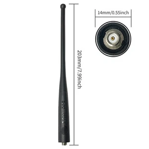 NAF5085A 700-800MHz Antena bicza GPS do radia dwukierunkowego APX 4000 6000 7000 8000 - Zdjęcie 1 z 4