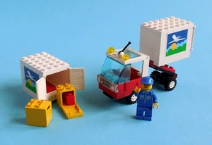 Lego Town Classic Airport Set 1772 Airport Container Tank 100% complete 1992 - Picture 1 of 4