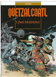 Quetzalcoatl copertina rigida fumetto n.1 - 7 completo edizioni cult / Finix in ottime condizioni!!! - Foto 1 di 9