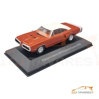 ALTAYA DODGE CORONET R-T HARDTOP COUPÉ AMERICAN CAR COLLEZIONE 1970 1/43 - Immagine 1 di 3
