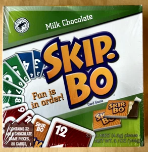 Skip-Bo Mattel Rainforest Alliance Milk Chocolate Spiel (2022) -- SEALED NEU!!! - Bild 1 von 3