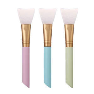 3Pcs Silicone Mask Brush Facial Mud Mask Beauty Skin Care Applicator Makeup Tool - Picture 1 of 5