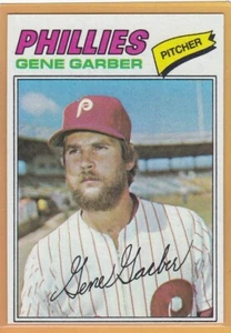 1977 Topps Baseball Gene Garber #289 Phillies NM/NMMT *91113 - Bild 1 von 1