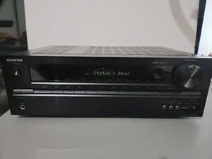 Onkyo TX-NR535 4K 5.2-Channel Home Theater AV Receiver Bluetooth NO Remote works - Picture 1 of 9