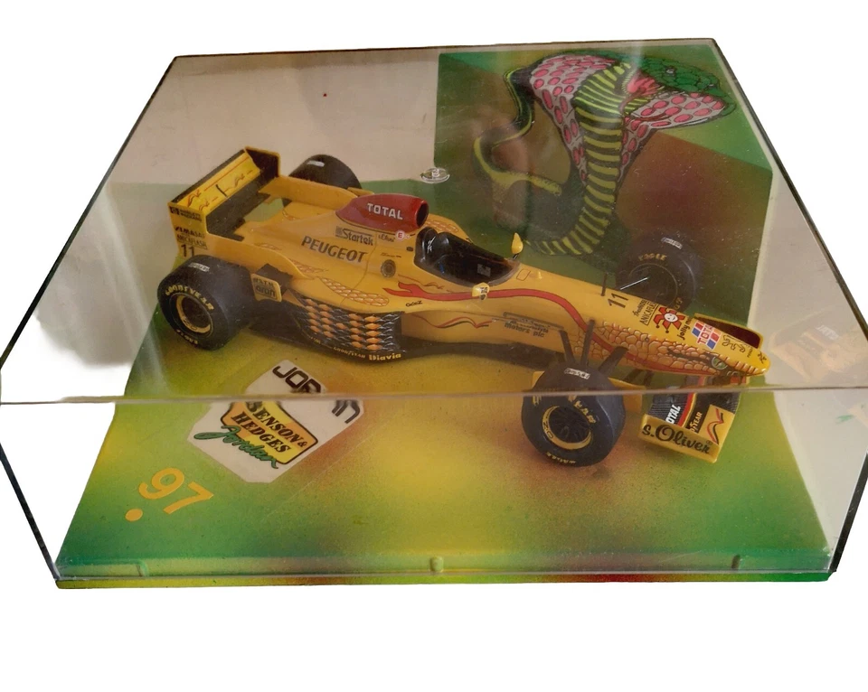 formula 1 f1 1/24 jordan 197 ralf schumacher giancarlo fisichella - Immagine 1 di 3