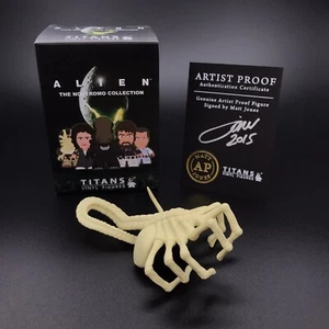 Alien | Face Hugger | Signed & Numbered Artist Proof | 3” Titans Vinyl Figure - Picture 1 of 4