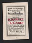 BIEBRICH, Werbung 1914, Chemische Werke vorm. H. & E. Albert Garten-Blumendünger