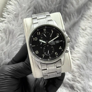 Casio Edifice Chronograph 5162 Men’s Quartz Watch – Stainless Steel - Picture 1 of 7