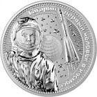 2021 1oz Germania Interkosmos Series, Gagarin .9999 Silver BU Round