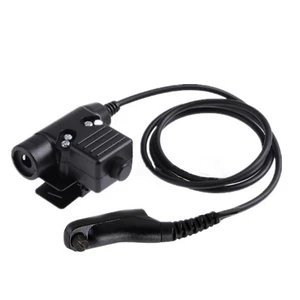 ABS Headset U94 Cable Adapter For Motorola APX-6000 DP-3401 DGP-6150 XiR P8208 - Zdjęcie 1 z 9