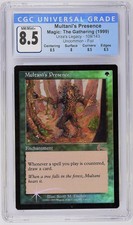 MULTANI'S PRESENCE Urza's Legacy Foil CGC 8.5 Graded MTG [Card Kingdom]