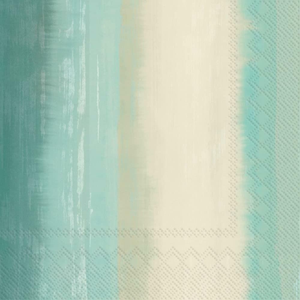 IHR Ideal Home Range Cocktail Napkins - Fish Swish Design 5x5 Inch 20 Count