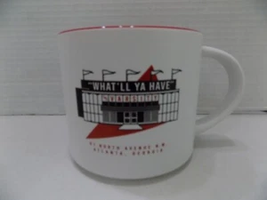 The Varsity Kaffeetasse Becher groß Hot Dogs Atlanta GA Restaurant neu aus altem Lagerbestand Rarität - Bild 1 von 5