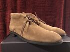 New! Patron Cortefiel, Suede Tan Ankle  Desert Boot Size 10Us