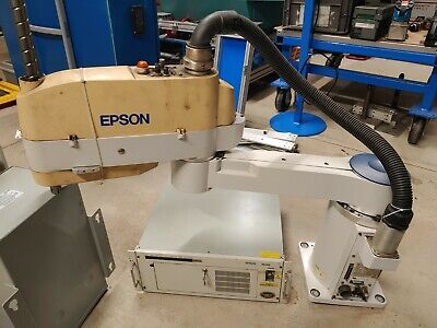 SEIKO EPSON Robot RC420-UL DRIVE Controller With  E2H853S-UL EPSON Robot • 1,200$