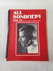 All Sondheim, vol 3: fortepian/wokal
