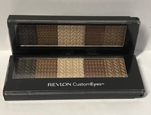 Revlon Custom Eyes Shadow & Liner Palette, 020 Naturally Glamorous, Pack of 2 - Picture 1 of 3