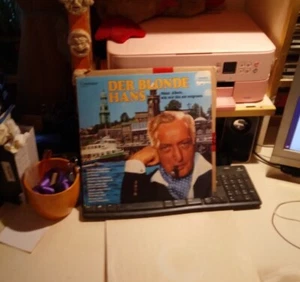 LP: Hans Albers: Der Blonde Hans - Hans Albers, wie wir ihn nie vergessen - Bild 1 von 4