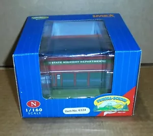 : IMEX N Gauge Buildings .. "State Highway Dept. Building" NIB #6334 - Picture 1 of 16