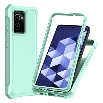 Funda de teléfono para HMD Vibe 2 capas protección a prueba de golpes esquinas TPU cubierta de parachoques Foto 1 de 4