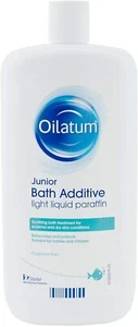 Oilatum Junior Eczema and Dry Skin Emollient Bath Additive, 600 ml - Picture 1 of 4