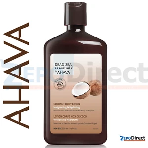 Loción corporal de coco AHAVA Dead Sea Essentials 500 ml 17 fl. oz - Imagen 1 de 1