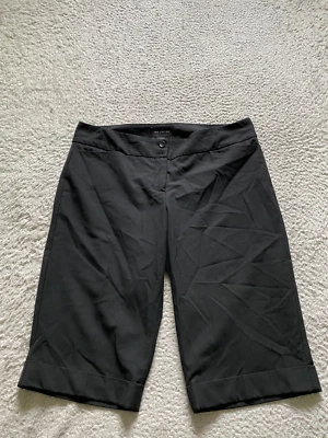 Bermudas negras The Limited Drew Fit para mujer talla 6 (30 x 14) Foto 1 de 4