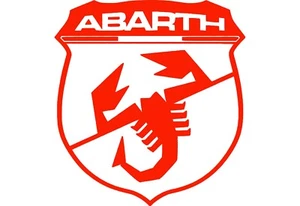 π **Eleva il tuo stile con gli stickers "Logo Abarth" (2 Stickers) - Foto 1 di 9