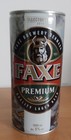 FAXE BEER EMPTY CAN 1L  VIKING SAGA 2018 EDITION Collector