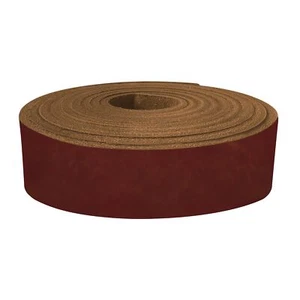 ELW 5-6 oz (2-2.4mm) Nappa Oil tanned & Waxy Finish Leather Belt 72" Straps - Picture 1 of 31