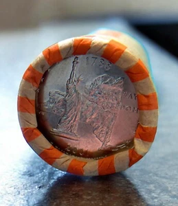2001 New York State Quarter Roll: Varying Conditions/Open Roll? (Aprox 40 Coins) - Picture 1 of 4