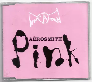 Aerosmith ~ PINK ~ Maxi-Single CD Top 40 South Beach Mix Nine Lives Promo Demo - Foto 1 di 3