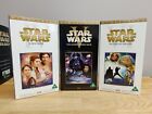 STAR WARS VHS WIDESCREEN TRILOGY BOXED SET
