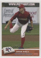 2007 Grandstand Harrisburg Senators Josh Hall #16