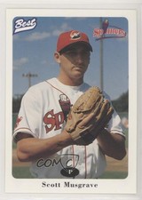 1996 Best Lowell Spinners Scott Musgrave #21