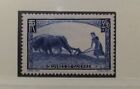 timbre FRANCE 1940 N° 457 neuf* 2f.50+50c bleu côte Y & T 9 euro