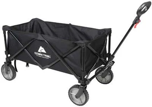 Multi-Purpose Big Bucket Cart, Black Wagon, 24 inches in Height,new - Picture 1 of 6