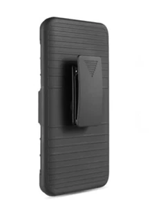 Heavy Duty Samsung S9 Plus Magnetic Hip Clip Holster & Waterproof Pouch Pocket - Picture 1 of 2