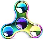 Rainbow Anti-Anxiety Fidget Spinner [Metal Fidget Spinner] Figit Hand Toy for Re
